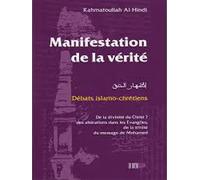 Manifestation de la vérité : Débats islamo-chrétiens – Sana by Omega