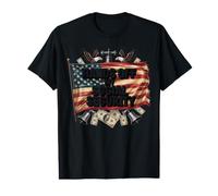 Manifestation de Non-Intervention Contre la sécurité Sociale : résistez à Sauvez Notre démocratie T-Shirt Graphique avec Valeur