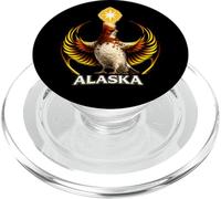 Manifestation de Phoenix Wings Contre Les lagopèdes d'Alaska PopSockets PopGrip pour MagSafe