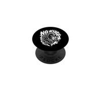 Manifestation de résistance Graphique No Kings Panther Snake PopSockets PopGrip Adhésif