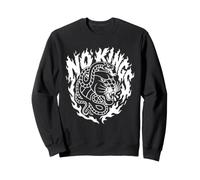Manifestation de résistance Graphique No Kings Panther Snake Sweatshirt