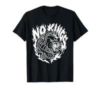 Manifestation de résistance Graphique No Kings Panther Snake T-Shirt