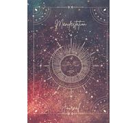 Manifestation Journal: Dot grid for writing, sketching, scripting, aesthetic tarot journal - Hardcover
