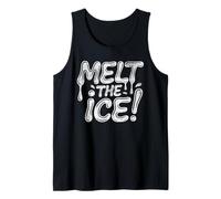 Manifestation Melt The Ice, Pro-Immigration, Politique américaine Débardeur