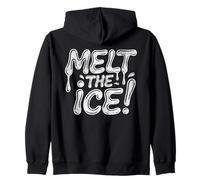 Manifestation Melt The Ice, Pro-Immigration, Politique américaine Sweat à Capuche