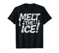 Manifestation Melt The Ice, Pro-Immigration, Politique américaine T-Shirt
