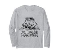 Manifestation Patriotique « Frog No Kings in America » Manche Longue