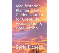 Manifestation Planner | Daily Guided Journal for Gratitude, Visualization & Goal Setting