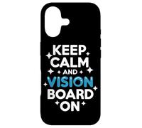 Manifestation Vision Board Fixation d'objectifs Dream Big Visualize Coque pour iPhone 17