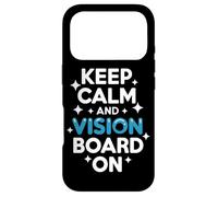 Manifestation Vision Board Fixation d'objectifs Dream Big Visualize Coque pour iPhone 17 Pro