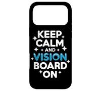 Manifestation Vision Board Fixation d'objectifs Dream Big Visualize Coque pour iPhone 17 Pro Max
