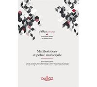 Manifestations et police municipale