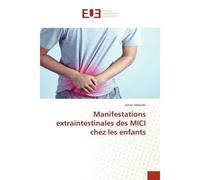 Manifestations extraintestinales des MICI chez les enfants - Virtut Velmishi - Universitaires Europeennes - broché - Livre