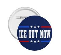 Manifestations Icepin contre l'abolition de la glace - Badge rond (1 pièce)