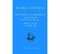 Manifeste à l'empereur: Adressé par les candidats au doctorat