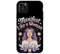 Manifeste comme Une Femme Émancipation des Femmes Égalité des Femmes Coque pour iPhone 11 Pro Max