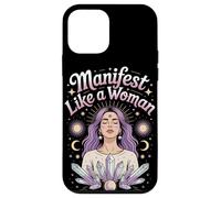 Manifeste comme Une Femme Émancipation des Femmes Égalité des Femmes Coque pour iPhone 12 Mini