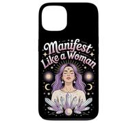Manifeste comme Une Femme Émancipation des Femmes Égalité des Femmes Coque pour iPhone 13