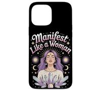 Manifeste comme Une Femme Émancipation des Femmes Égalité des Femmes Coque pour iPhone 13 Pro Max