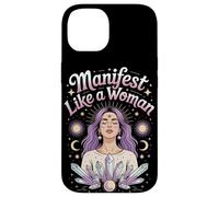 Manifeste comme Une Femme Émancipation des Femmes Égalité des Femmes Coque pour iPhone 14