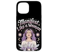 Manifeste comme Une Femme Émancipation des Femmes Égalité des Femmes Coque pour iPhone 15
