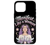 Manifeste comme Une Femme Émancipation des Femmes Égalité des Femmes Coque pour iPhone 16 Pro Max
