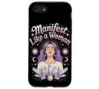 Manifeste comme Une Femme Émancipation des Femmes Égalité des Femmes Coque pour iPhone SE (2020) / 7/8