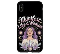Manifeste comme Une Femme Émancipation des Femmes Égalité des Femmes Coque pour iPhone XS Max