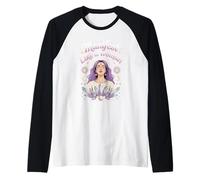 Manifeste comme Une Femme Émancipation des Femmes Égalité des Femmes Manche Raglan