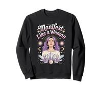 Manifeste comme Une Femme Émancipation des Femmes Égalité des Femmes Sweatshirt