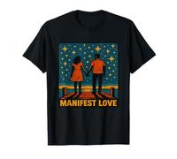 Manifeste Couple d'amour à Sunset Design T-Shirt