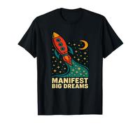 Manifeste des Grands rêves du Design de fusée T-Shirt