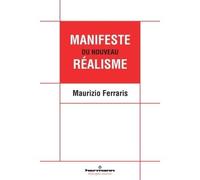 Manifeste du nouveau réalisme - Maurizio Ferraris - Hermann - broché - Essai