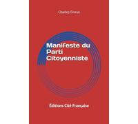 Manifeste du Parti Citoyenniste