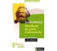 Les intégrales de Philo - Marx/Engels, Manifeste du Parti Communiste