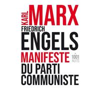 Manifeste du parti communiste - Karl Marx - Mille Et Une Nuits - Poche - Essai