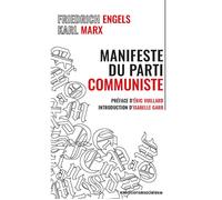 Manifeste du parti communiste - Karl Marx - Sociales - broché - Essai