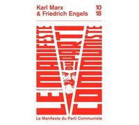 Manifeste Du Parti Communiste - Suivi De Les Luttes Des Classes En France