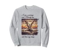 Manifeste d'une âme souveraine Sweatshirt
