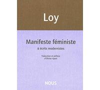 Manifeste féministe & écrits modernistes