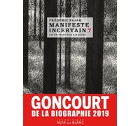 Manifeste incertain t7 Emily dickinson, Marina Tsvetaieva, l'immense poésie - Frédéric Pajak - Noir Sur Blanc - broché - Roman