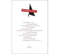Manifeste! n°2 - Olivier Barbarant - Manifeste - broché - Revue