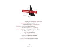 Manifeste! n°3 - Jean-Paul Sartre - Manifeste - broché - Revue