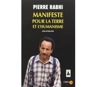 Manifeste pour la terre et l'humanisme – Pour une insurrection des consciences – Actes Sud