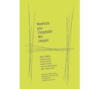 Manifeste pour l'hospitalitÉ des langues Sansal boualem (Auteur)