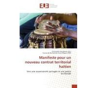 Manifeste Pour Un Nouveau Contrat Territorial Haïtien