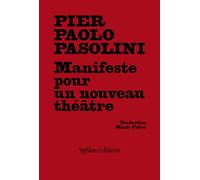 Manifeste pour un nouveau théâtre