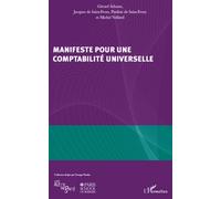 Manifeste pour une comptabilité universelle - Gérard Schoun - L'harmattan - broché - Etude