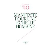 Manifeste pour une échelle humaine