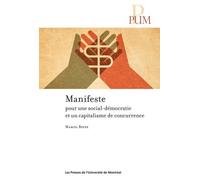 Manifeste Pour Une Social-Démocratie Et Un Capitalisme De Concurrence